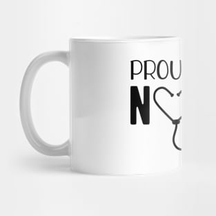 Proud Union Nurse Mug